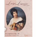 LEGNANI 36 CAPRICCI OP 20 PER CHITARRA