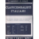 AUTORI VARI CLAVICEMBALISTI ITALIANI (GARGIULO-ROSATI) PER PIANOFORTE