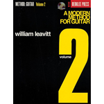 LEAVITT A MODERN METHOD FOR GUITAR VOLUME 2 CON CD