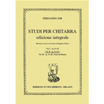 SOR STUDI PER CHITARRA VOLUME 2