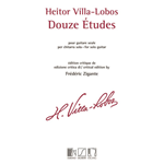 VILLA-LOBOS STUDI (12) PER CHITARRA