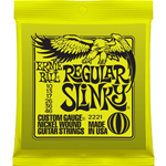 ERNIE BALL 2221 SET CORDE PER CHITARRA ELETTRICA SCALATURA 010 - 046