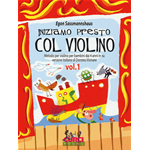 SASSMANNSHAUS INIZIAMO PRESTO COL VIOLINO VOLUME 1