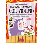 SASSMANNSHAUS INIZIAMO PRESTO COL VIOLINO VOLUME 2