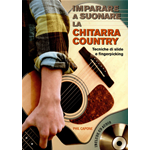 CAPONE IMPARARE A SUONARE LA CHITARRA COUNTRY CON CD