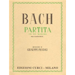 BACH PARTITA IN DO MINORE PER PIANOFORTE