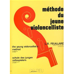 FEUILLARD METHODE DU JEUNE VIOLONCELLISTE (PATTE)