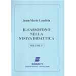 LONDEIX IL SAX NELLA NUOVA DIDATTICA VOLUME 1