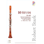 STARK 10 STUDI OP 40 PER CLARINETTO