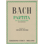 BACH PARTITA IN SIB. MAGGIORE PER PIANOFORTE