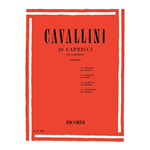 CAVALLINI 30 CAPRICCI PER CLARINETTO