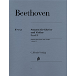 BEETHOVEN SONATE PER VIOLINO E PIANOFORTE VOLUME 2