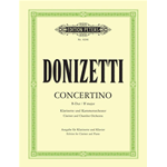 DONIZETTI CONCERTINO PER CLARINETTO E PIANOFORTE