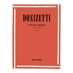 DONIZETTI STUDIO PRIMO PER CLARNETTO SOLO