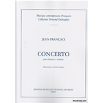 FRANCAIX CONCERTO PER CLARINETTO E PIANOFORTE