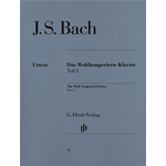 BACH IL CLAVICEMBALO BEN TEMPERATO VOLUME 1 PER PIANOFORTE