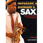 OLLIE WESTON IMPARARE A SUONARE IL SAX CON CD