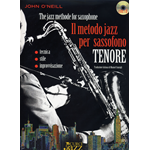 O'NEIL IL METODO JAZZ PER SAX TENORE