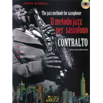 O'NEIL METODO JAZZ PER SAX ALTO