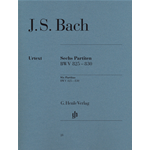 BACH 6 PARTITE BWV 825-830 PER PIANOFORTE