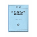 KELL17 STACCATO STUDIES PER CLARINETTO