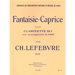 LEFEVRE FANTASIE-CAPRICCIO PER CLARINETTO  PIANOFORTE