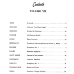 ORCHESTRAL EXCERPTS VOLUME 7 PER CLARINETTO