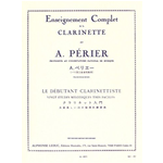 PERIER LE DEBUTANT CLARINETTISTE