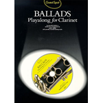 PLAYALONG BALLADS PER CLARINETTO