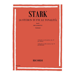 STARK 24 STUDI IN TUTTE LE TONALITA OP.49 PER CLARINETTO