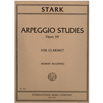 STARK ARPEGGIO STUDIES OP39 PER CLARINETTO