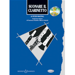 WASTALL SUONARE IL CLARINETTO CON 2 CD