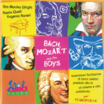 BACH MOZART AND THE BOYS TRASCRIZIONI FACILI DI BRANI CELEBRI PER PIANOFORTE