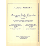 MAXIME-ALPHONSE 5 VOL. 20 ETUDES TRES DIFFICILES PER CORNO