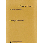 PERLMAN CONCERTINO PER VIOLINO E PIANO