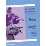 RIEDING CONCERTINO IN SI MINORE OP. 35 PER VIOLINO E PIANOFORTE