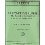 BAZZINI LA RONDE DES LUTINS PER  VIOLINO E PIANOFORTE