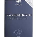 BEETHOVEN 2 ROMANCES PER VIOLINO E PIANOFORTE CON CD