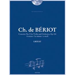 BERIOT CONCERTO IN LA MINORE N. 9 OP.104 PER VIOLINO E PIANOFORTE CON CD