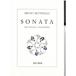 BETTINELLI SONATA PER VIOLINO E PIANOFORTE