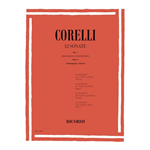 CORELLI 12 SONATE OP.V  VOLUME 1  PER VIOLINO E PIANOFORTE