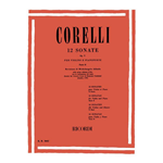 CORELLI 12 SONATE PER VIOLINO E PIANOFORTE  OP.V PARTE II