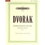 DVORAK PEZZI ROMANTICI OP.75 PER VIOLINO E PIANOFORTE