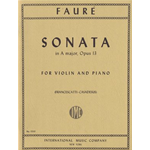 FAURE SONATA IN LA MAGGIORE OP.13 PER VIOLINO E  PIANOFORTE