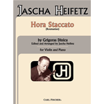 DINICU HEIFETZ HORA STACCATO PER VIOLINO E PIANOFORTE