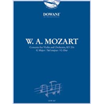 MOZART CONCERTO K216 IN SOL MAGGIORE PER VIOLINO E ORCHESTRA