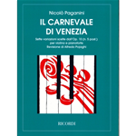 PAGANINI IL CARNEVALE DI VENEZIA PER VIOLINO E PIANOFORTE