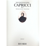 PAGANINI 24 CAPRICCI OP.1 PER VIOLINO (ACCARDO-NEILL)