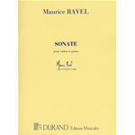 RAVEL SONATE PER VIOLINO E PIANOFORTE