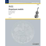 RIES PERPETUUM MOBILE OP.34/5 PER VIOLINO E PIANOFORTE